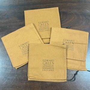 Edwards Green Felt Shoe Bag